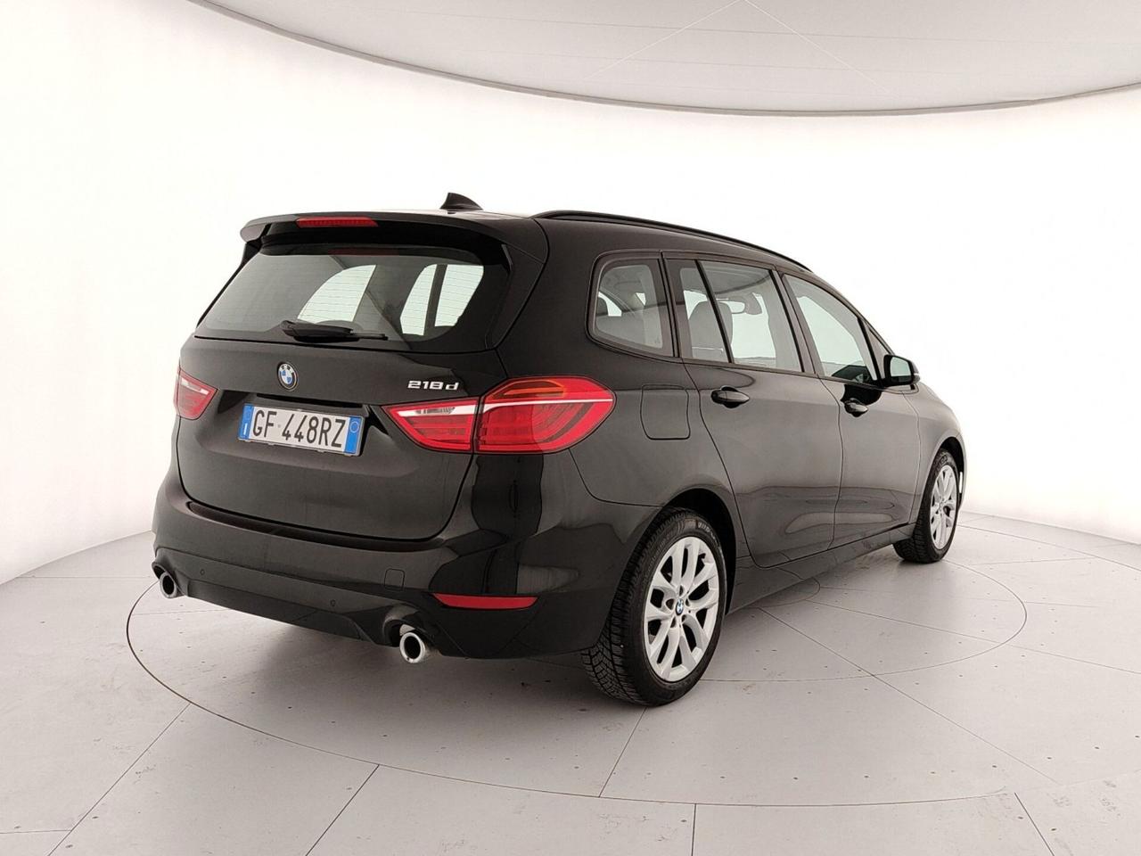 Bmw Serie 2 Gran Tourer 218d Gran Tourer Advantage