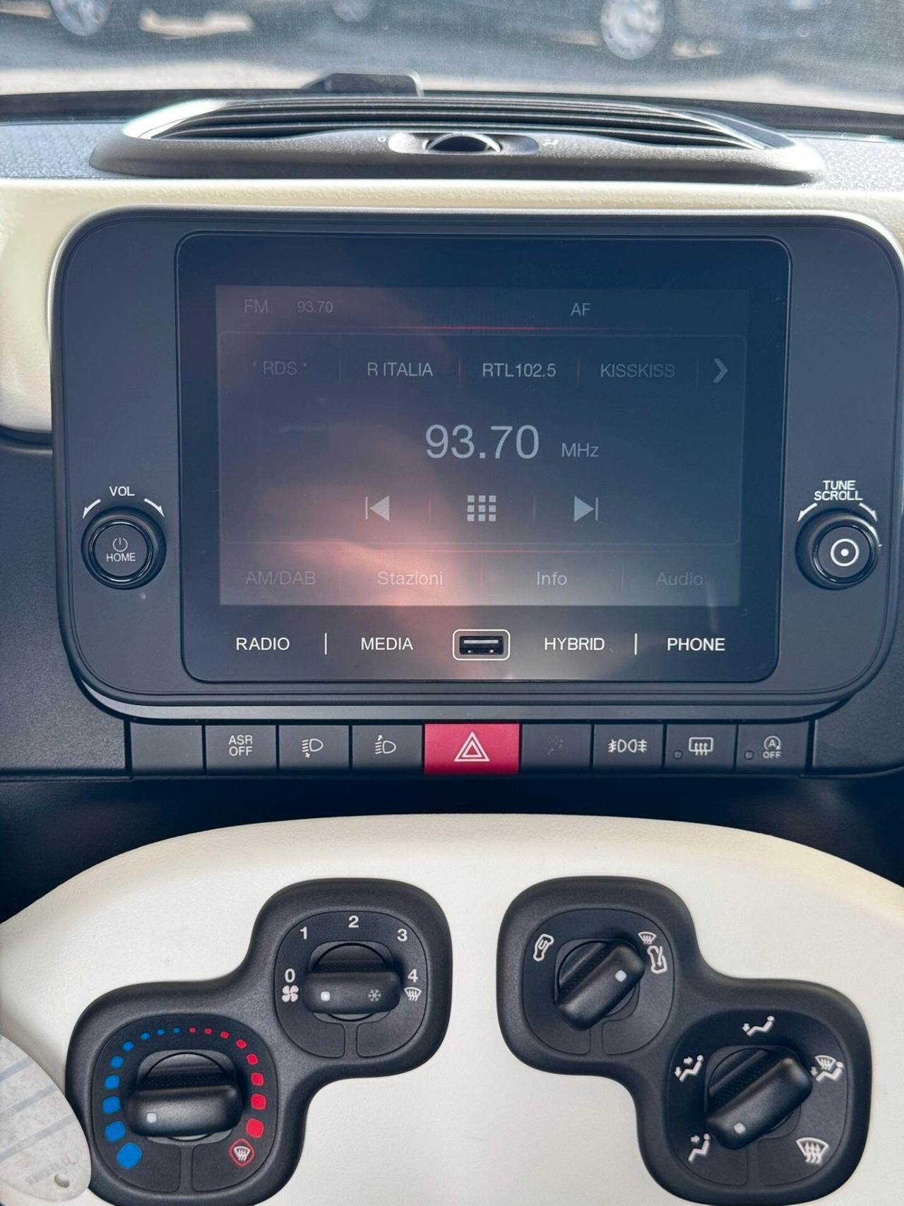 Fiat Panda 1.0 FireFly S&S Hybrid Pandina