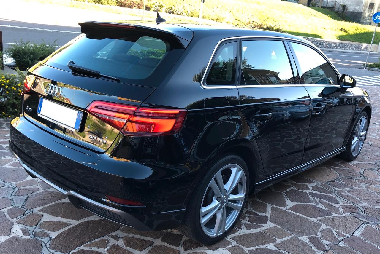 Audi A3 SPB 30 TDI S tronic Sport
