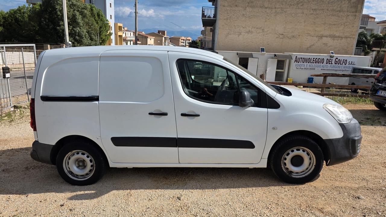 Citroen Berlingo 1.6 HDI CC 100 CV 2016 E6 FURGONE TRE POSTI
