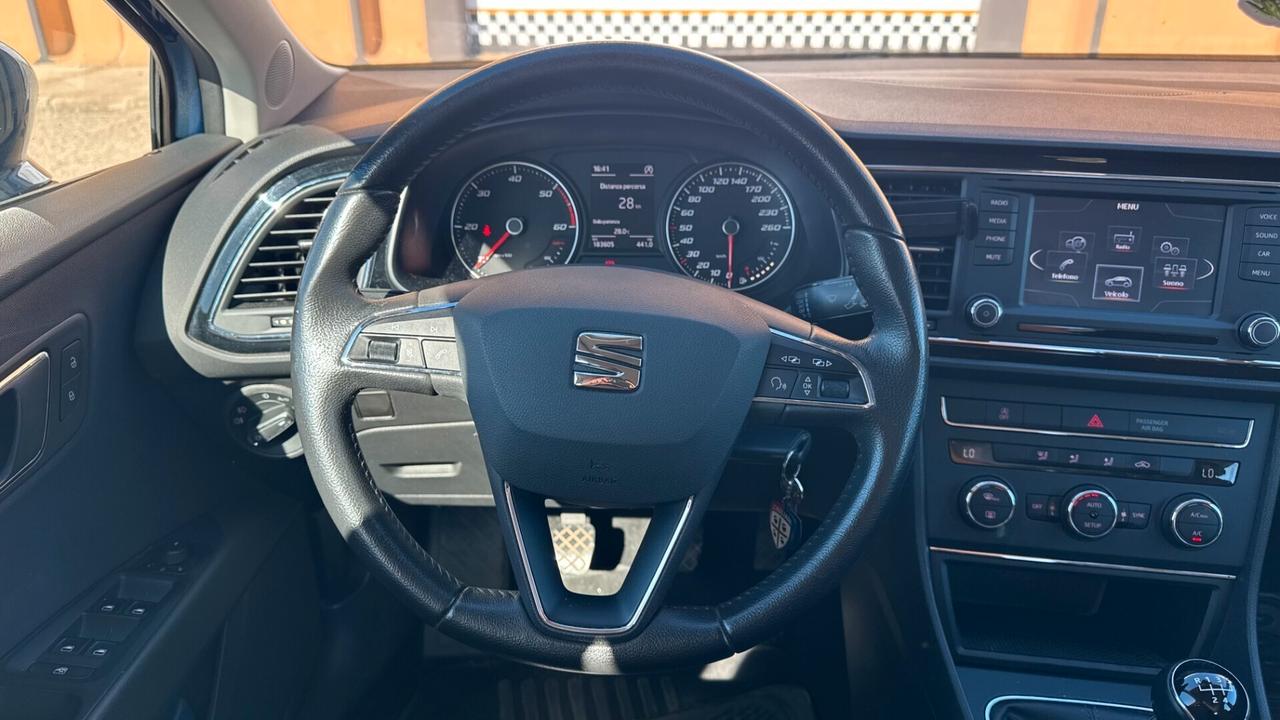 Seat Leon 1.6 TDI 105 CV DSG 5P - 2015