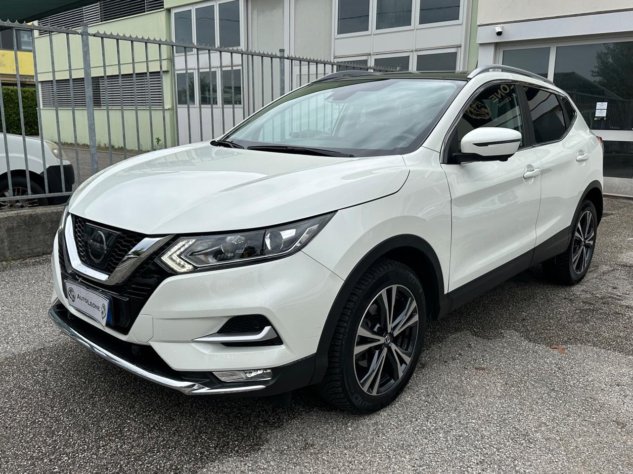 Nissan Qashqai 1.5 dCi N-Connecta Tagliandi certificati