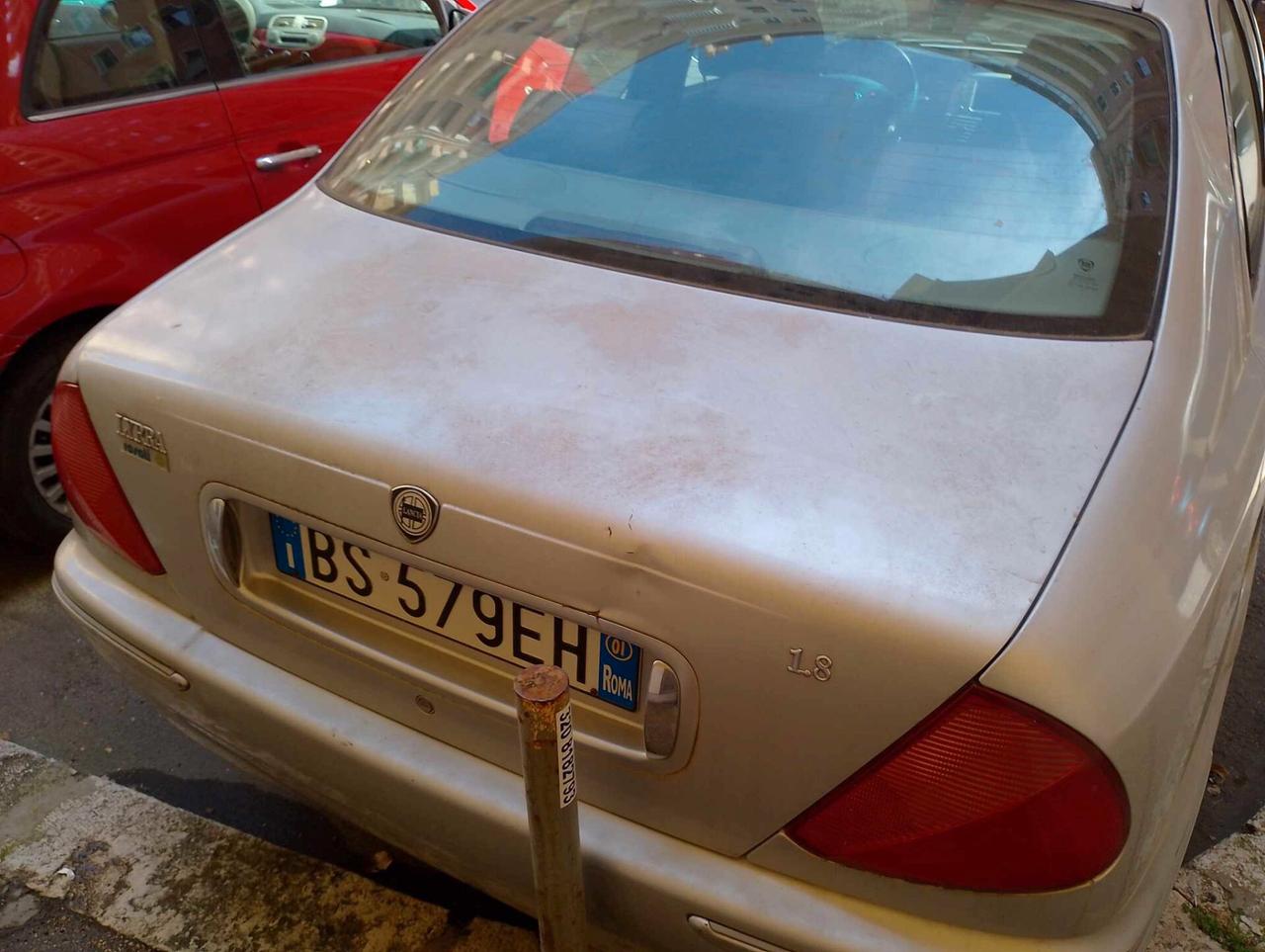 Lancia Lybra 1.8i 16V VVT cat