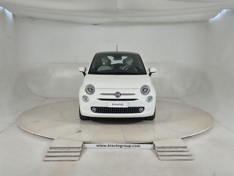 FIAT 500 III 2015 Benzina 1.0 hybrid Dolcevita 70cv
