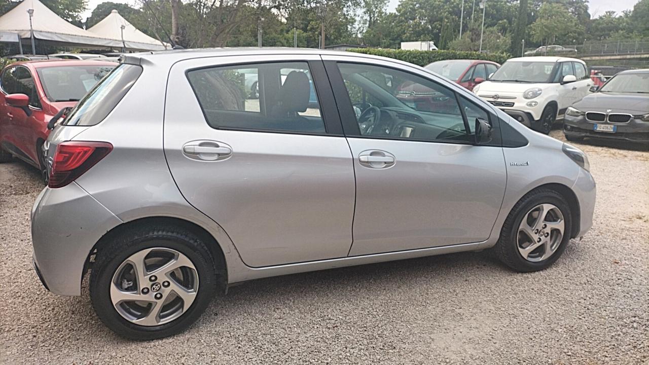 Toyota Yaris 1.5 Hybrid 5 UNIPRO PREZZO REALE TAGLIANDI UFFICIALI
