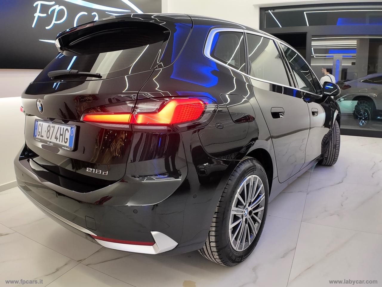 BMW 218d Active Tourer Luxury