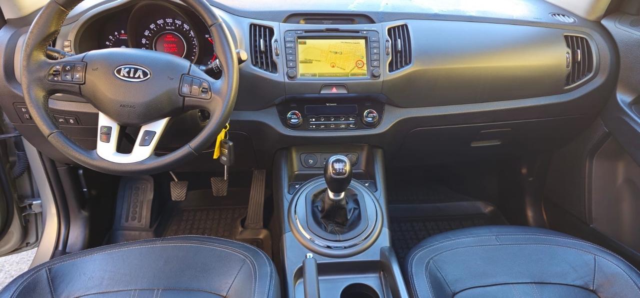 Kia Sportage 1.7 CRDI VGT 2WD Active