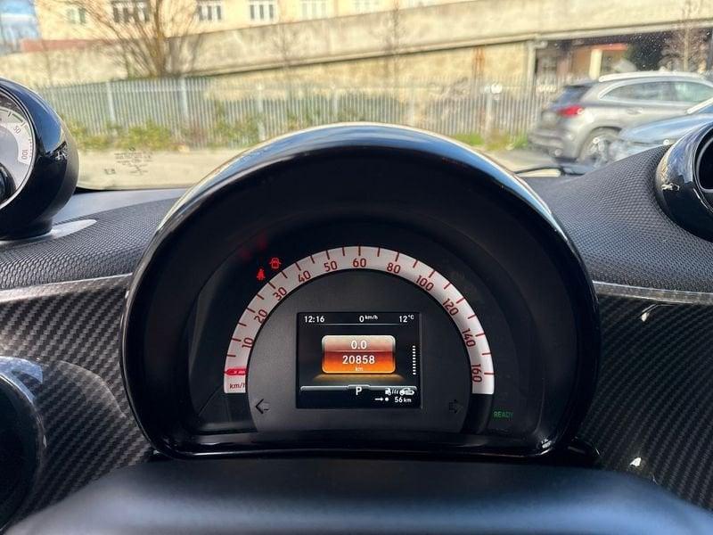 smart fortwo eq Prime 22kW