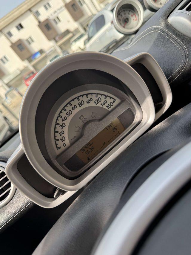 SMART ForTwo 1.0 mhd Iceshine 71cv Servosterzo Navi