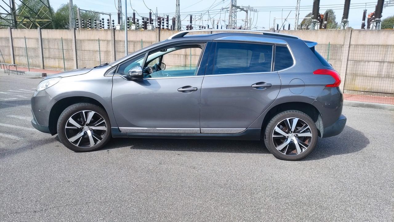 Peugeot 2008 1.6 e-HDi 92 CV Stop&Start Urban Cross NEOPATENTATI - 2014