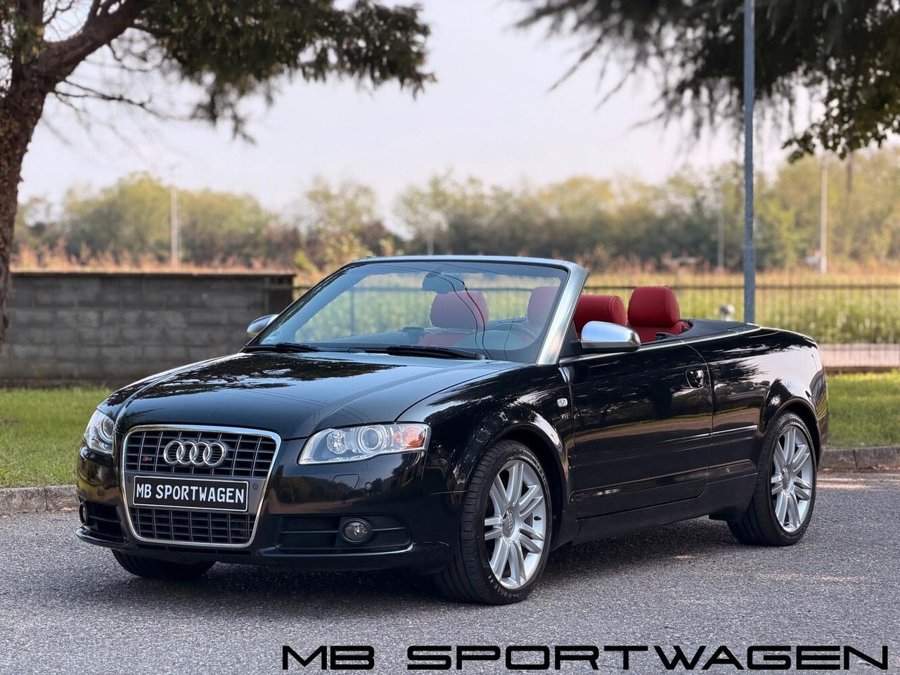 AUDI S4 4,2 V8 CABRIOLET - MANUALE - ASI - GARANZIA
