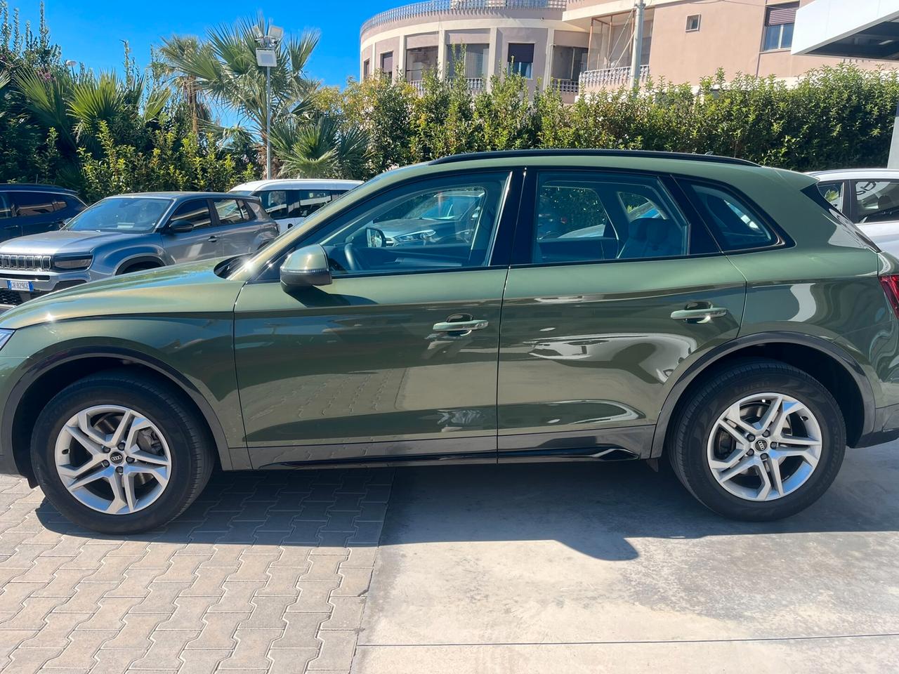 Audi Q5 40 TDI 204 CV quattro S tronic line plus