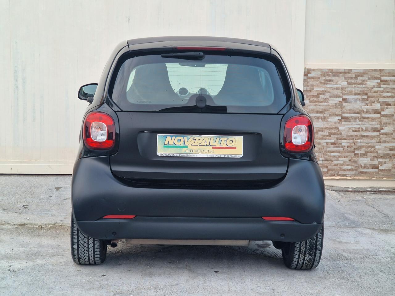 Smart ForTwo 1000cc 71cv