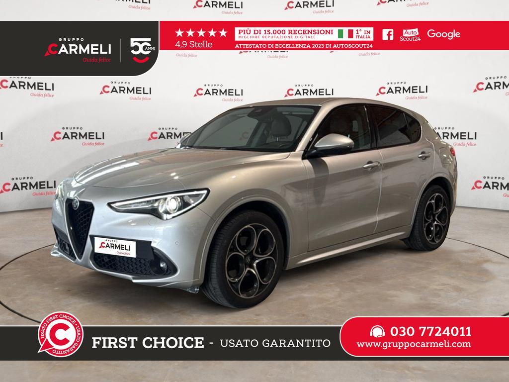 Alfa Romeo Stelvio 2.2 Turbo Veloce Q4 AT8