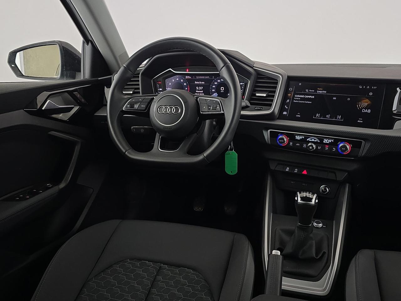 Audi A1 sportback 30 1.0 tfsi s line edition 116cv