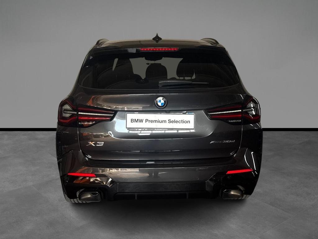 BMW X3 30 d Mild Hybrid 48V Msport xDrive Steptronic