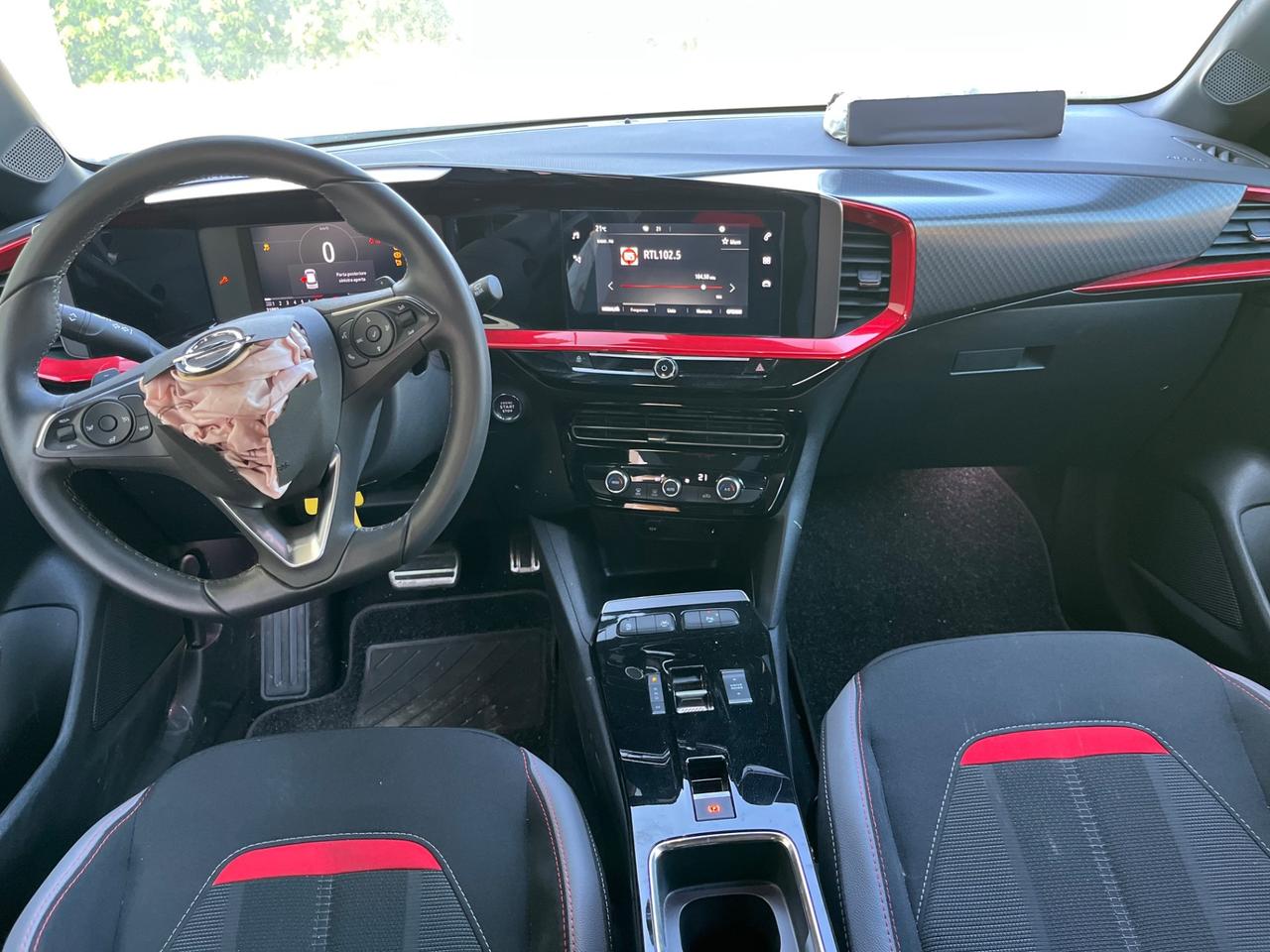 Opel Mokka 1.2 Turbo 2023 21MILA KM INCIDENTATA