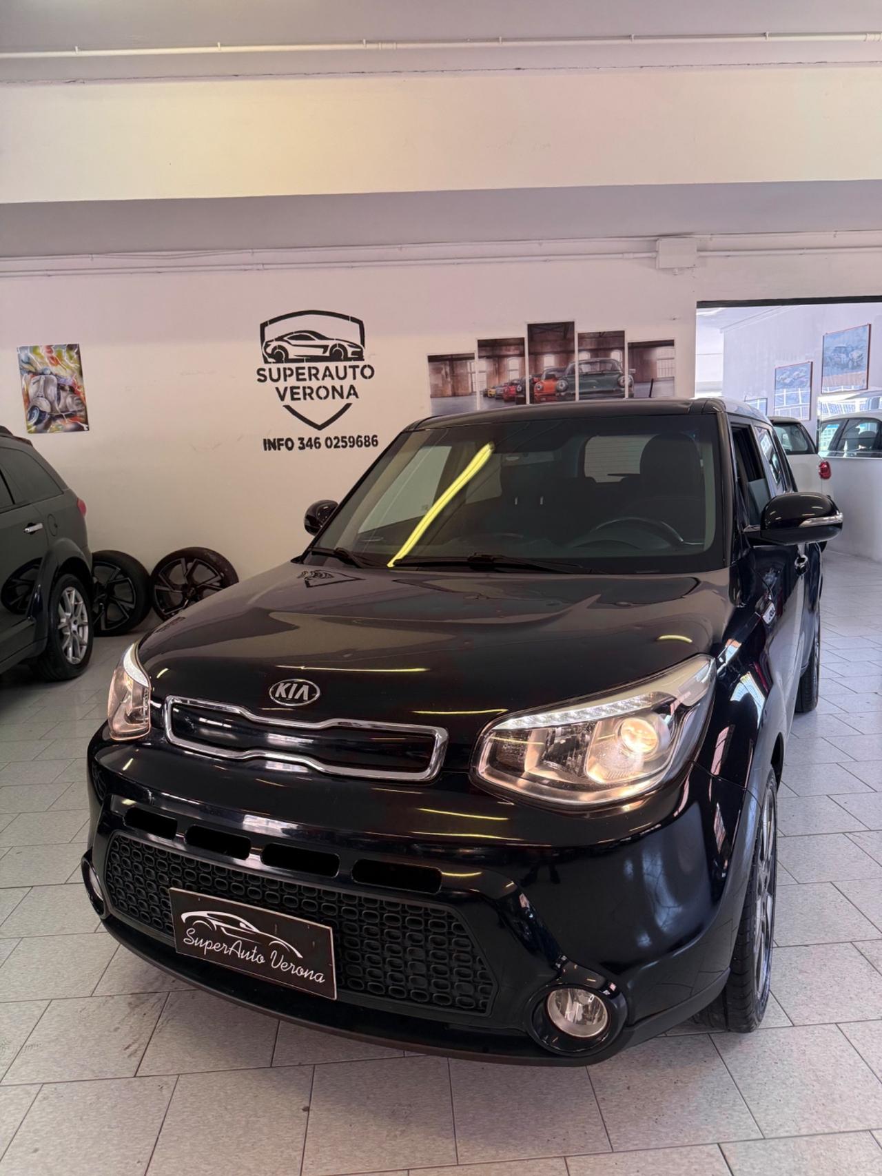 Kia Soul 1.6 CRDi You