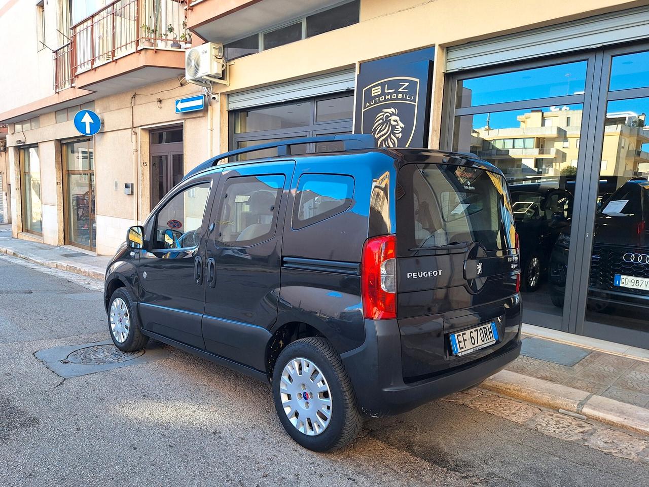 Peugeot Bipper Tepee 1.3 HDi 75 FAP Stop&Start Outdoor