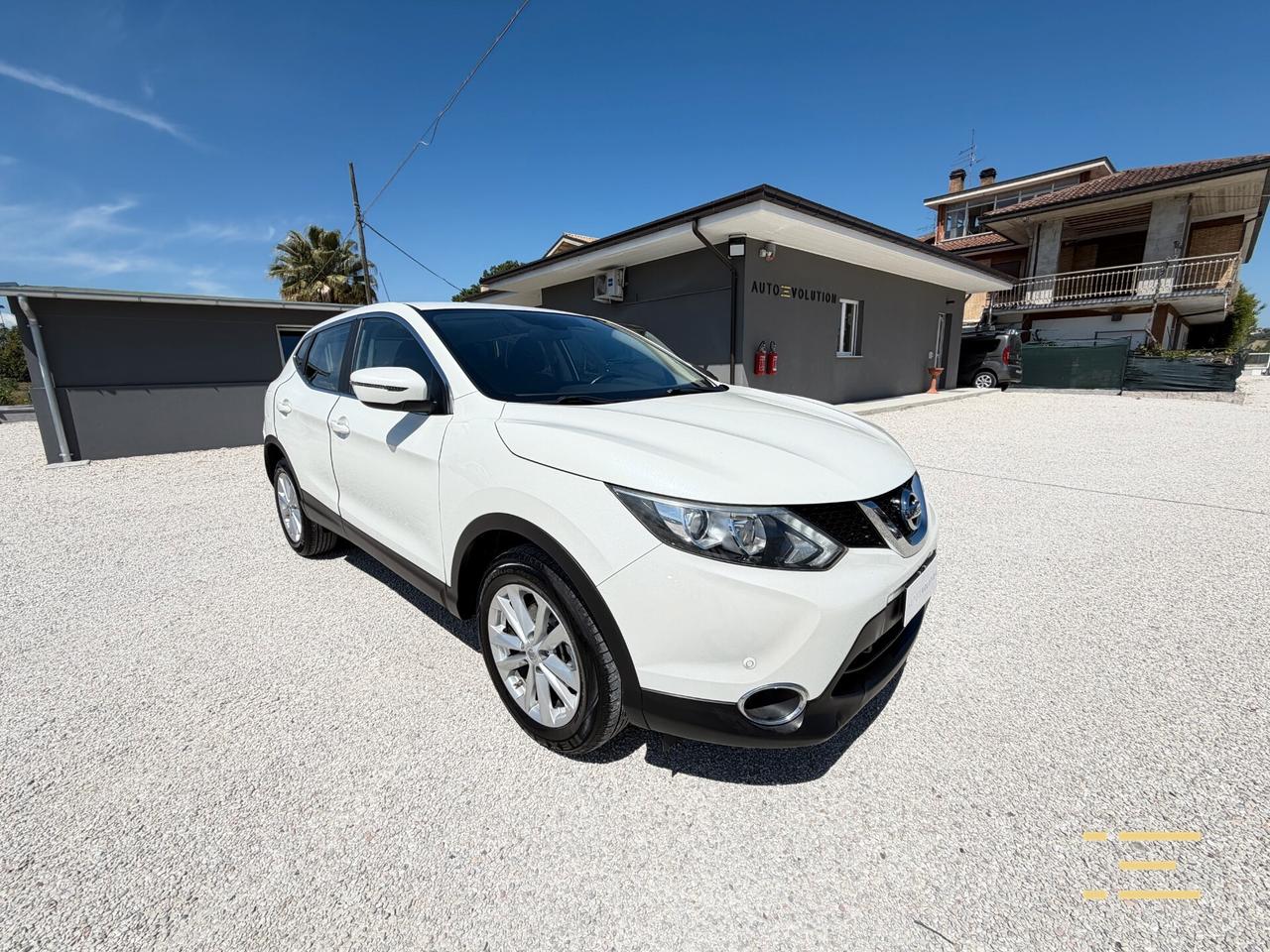 Nissan Qashqai 1.5 dCi 110 cv 109.184 km unico proprietario