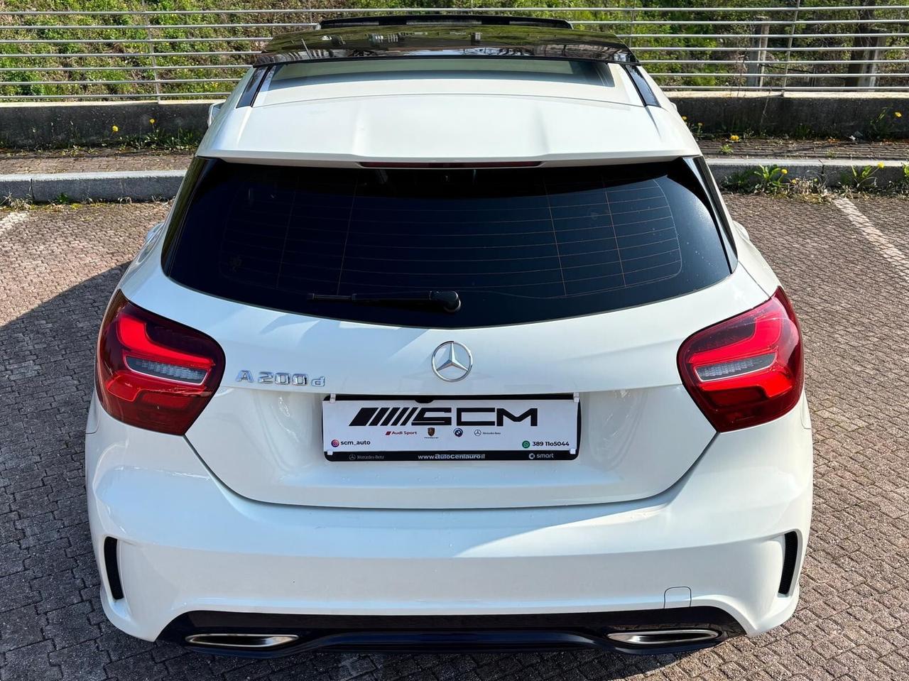 Mercedes-benz A 200 d Premium PLUS TETTO AMG