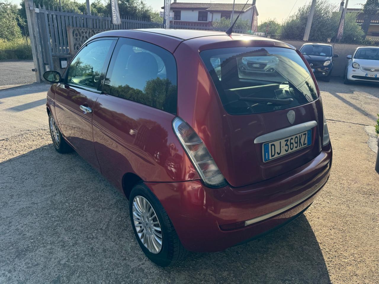 Lancia Ypsilon 1.2 Argento TAGLIANDATA!! REVISIONATA!!