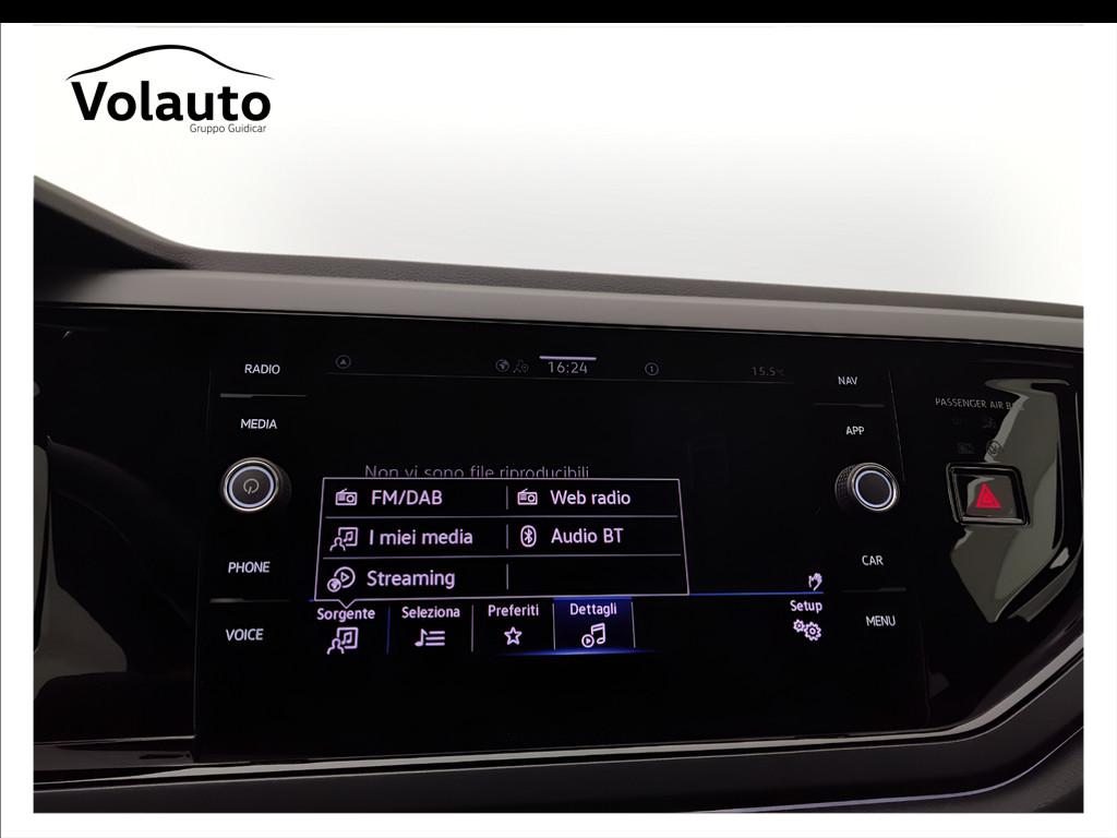 VOLKSWAGEN Taigo - Taigo 1.0 tsi R-Line 110cv dsg
