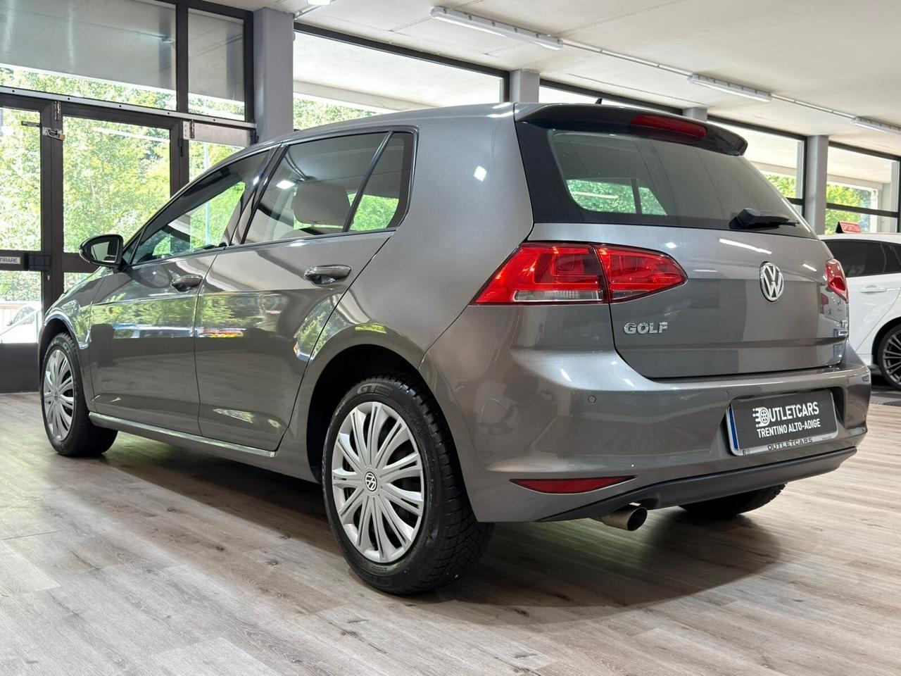 VW GOLF 1.6TDI 110cv COMFORTLINE 1HANDE