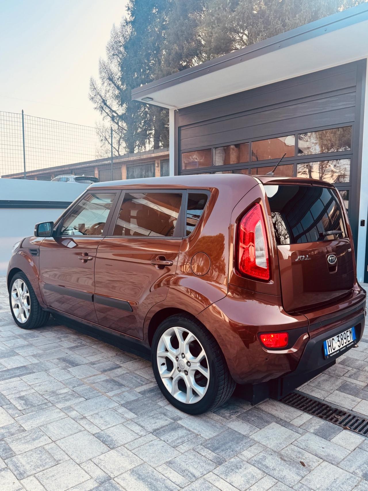 Kia Soul Trasporto e Guida Disabili