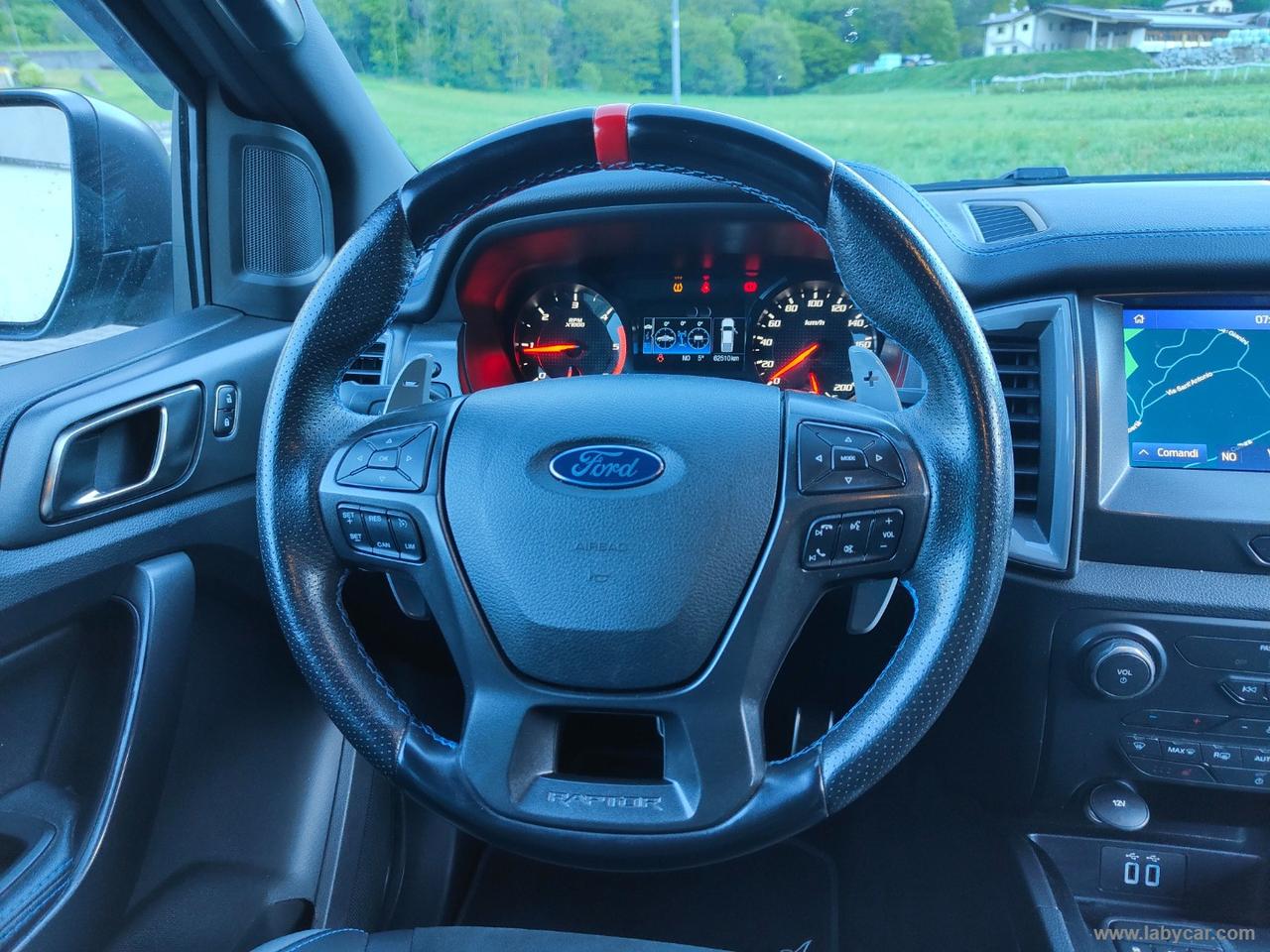 FORD Ranger Raptor 2.0TDCi aut. 213CV