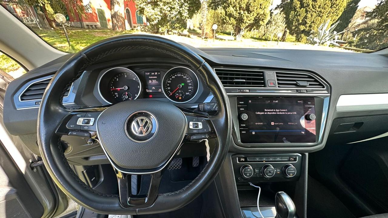 Volkswagen Tiguan 2.0 TDI SCR DSG Business BlueM Tech 2019 PERFETTA LEGGI TESTO
