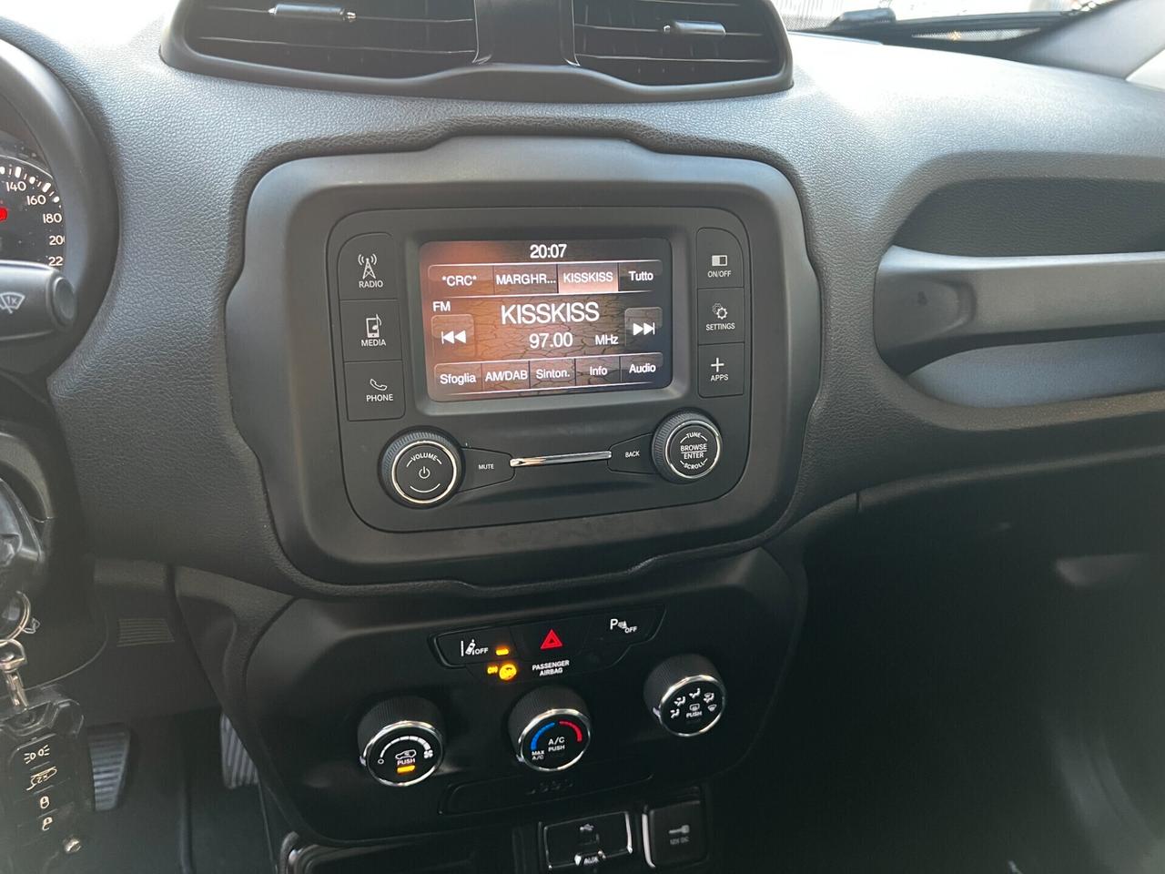Jeep Renegade 1.6 MJT 120 CV- AUTOMATICA