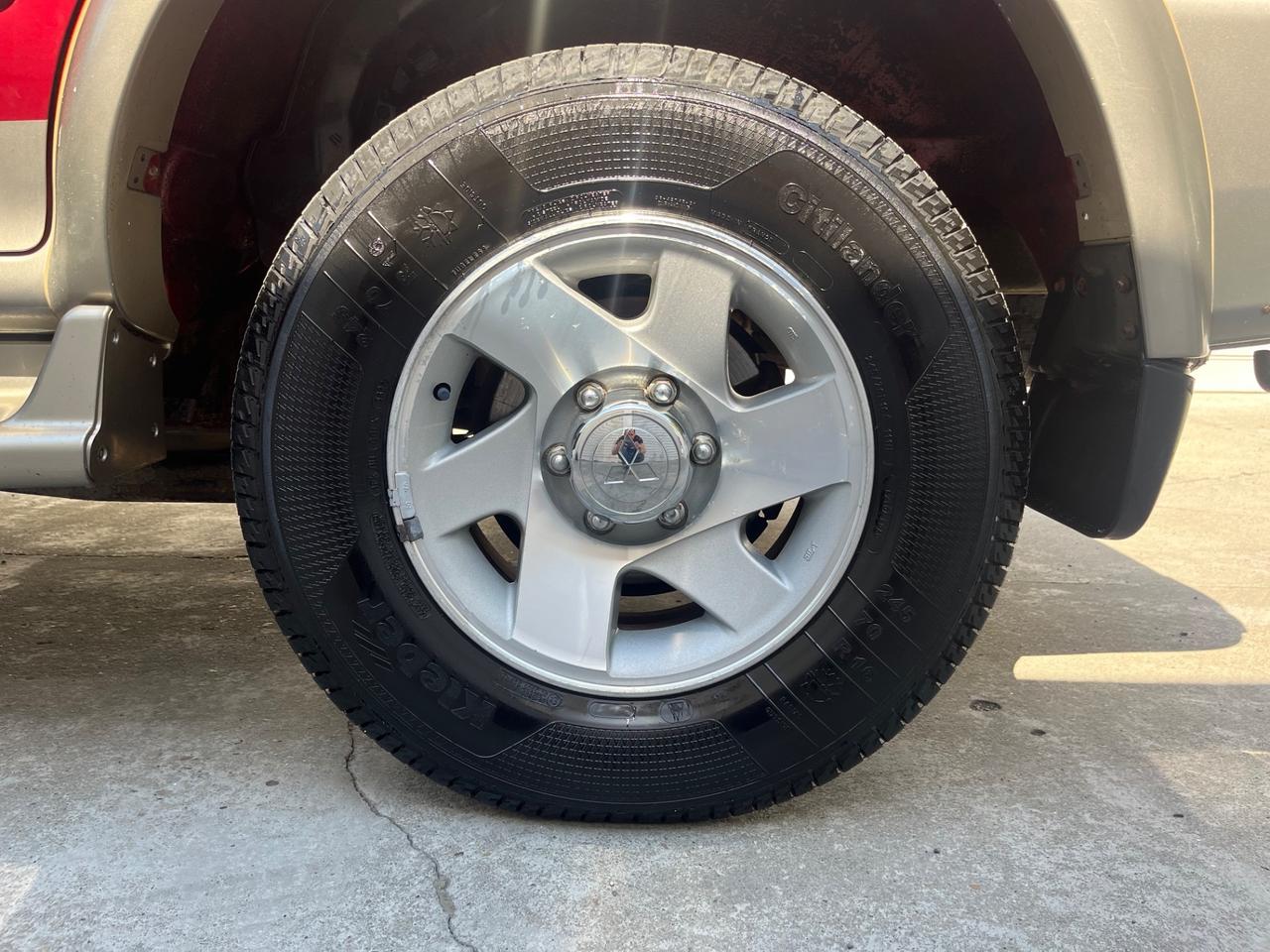 Mitsubishi Pajero Sport 2.5 TDI cat GLX Autocarro