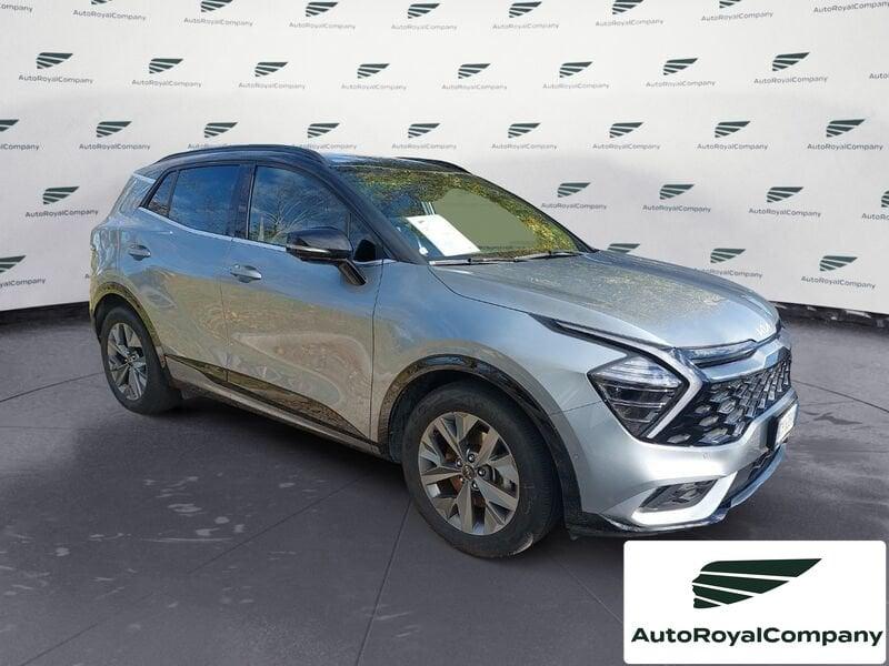 KIA Sportage Sportage 1.6 TGDi HEV AT GT-line Plus