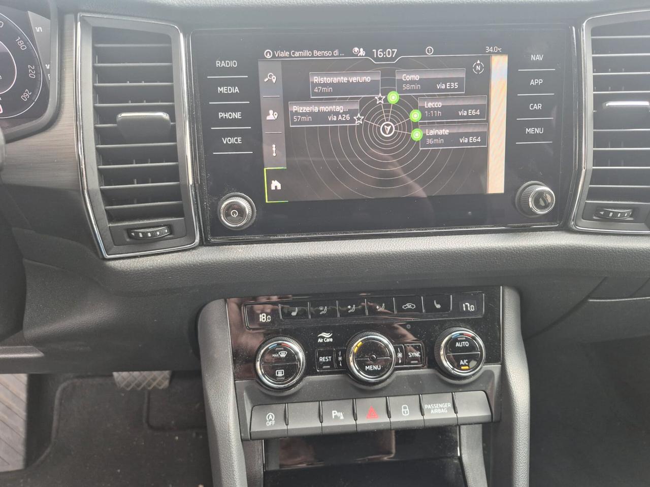 Skoda Kodiaq 1.5 TSI DSG Executive 7 POSTI