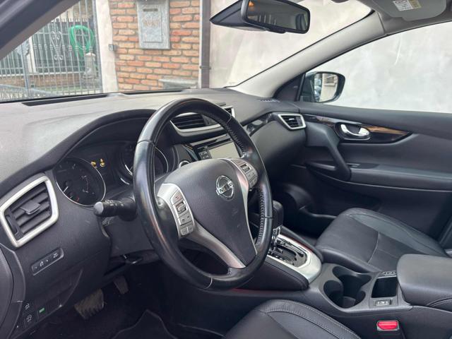 NISSAN Qashqai 1.6 dCi 2WD tekna automatik inicoprop pelle