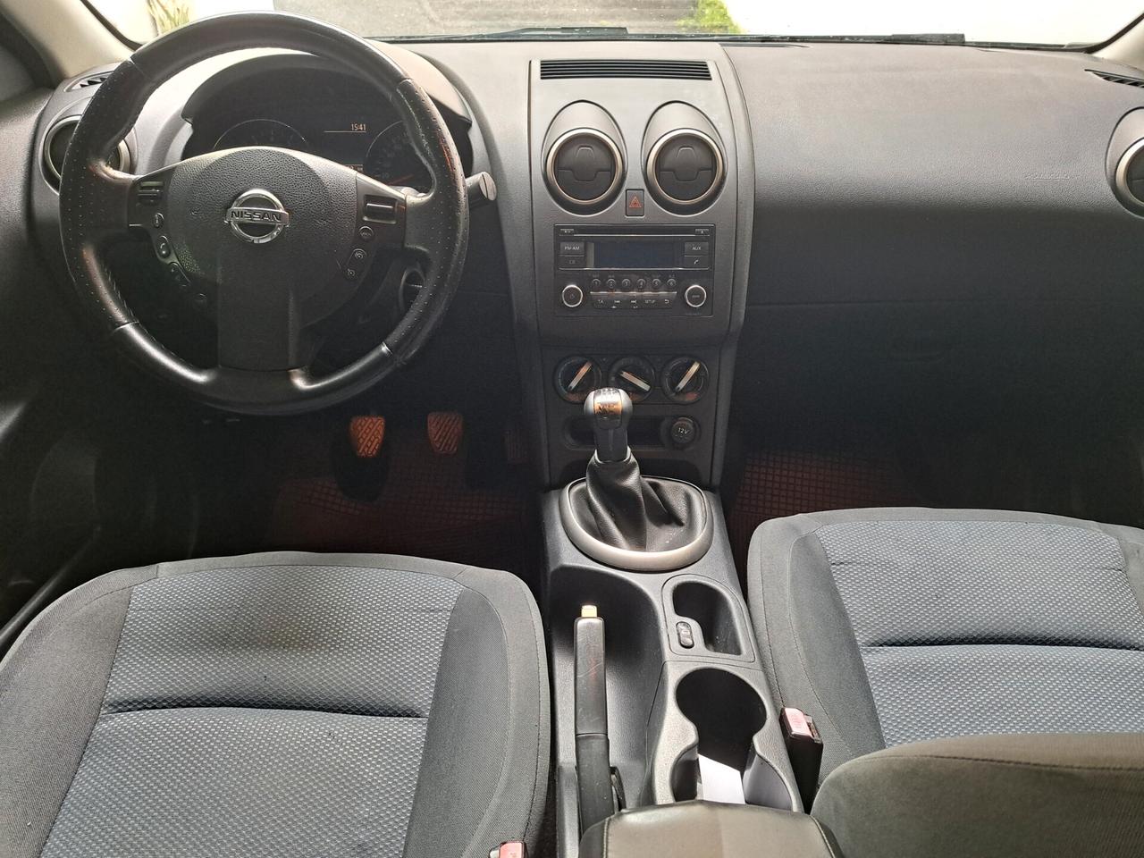 Nissan Qashqai 1.6 16V GPL Eco Visia