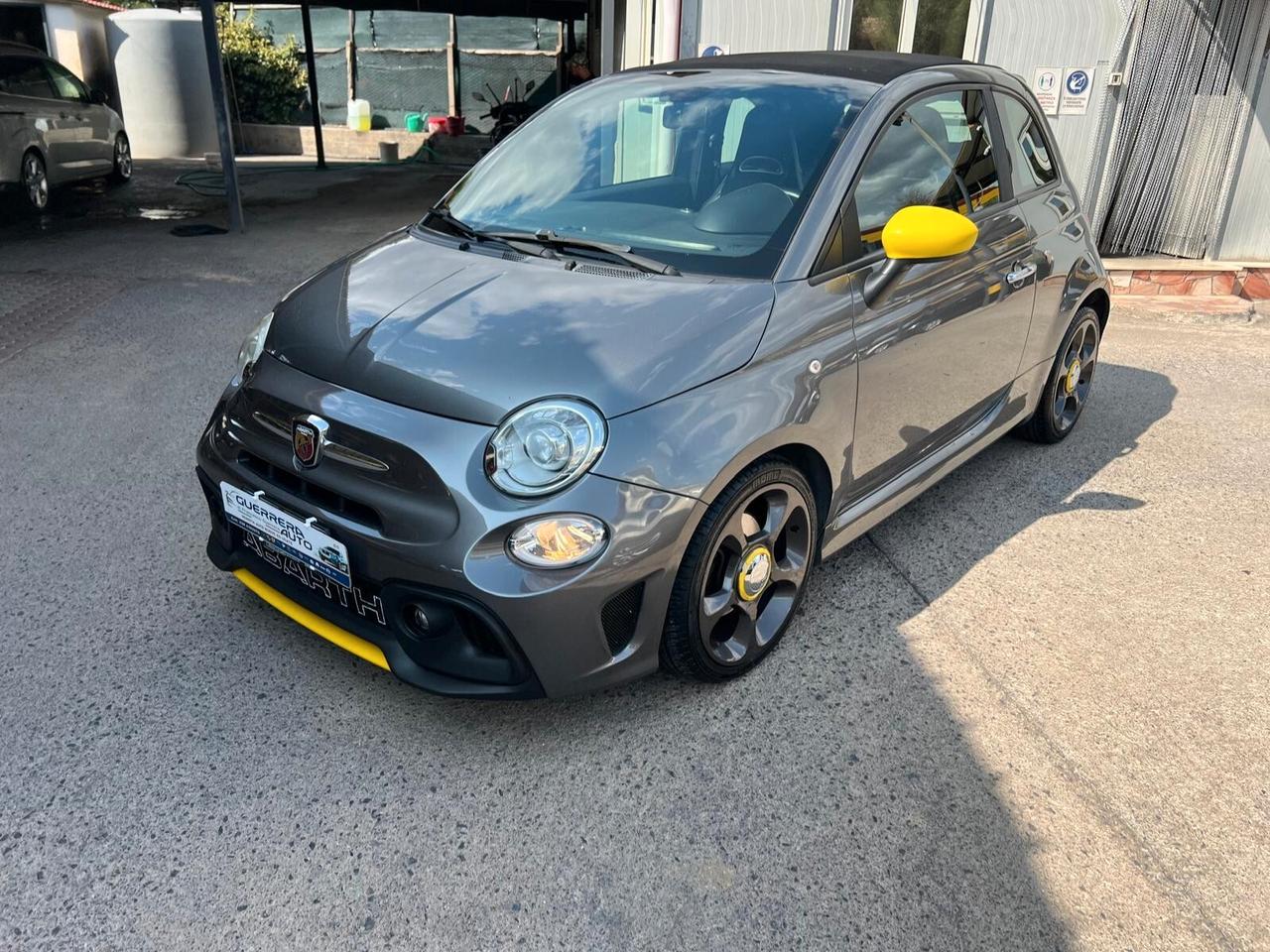 Abarth 500 C 1.4 Turbo T-Jet