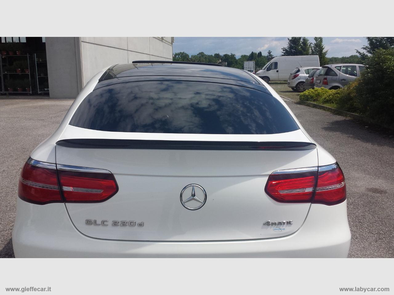 MERCEDES-BENZ GLC 220 d 4Matic Coupé Sport