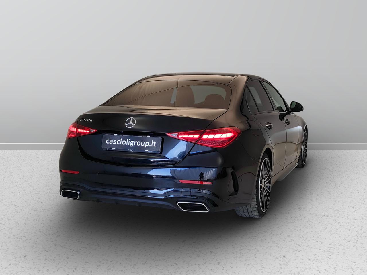 Mercedes-Benz Classe C-W206 Berlina 2021 - C 220 d mhev Premium Plus auto
