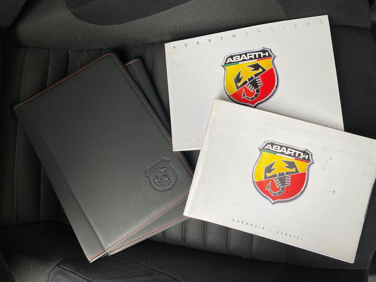 Abarth 595 1.4 Turbo T-Jet 180cv Competizione