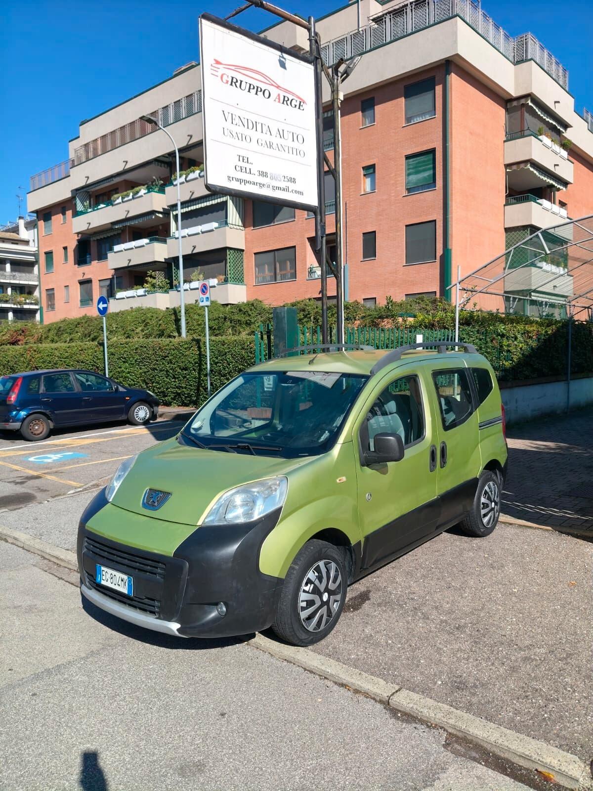 Peugeot Bipper AUTTOVETTURA TRASPORTO PERSONE