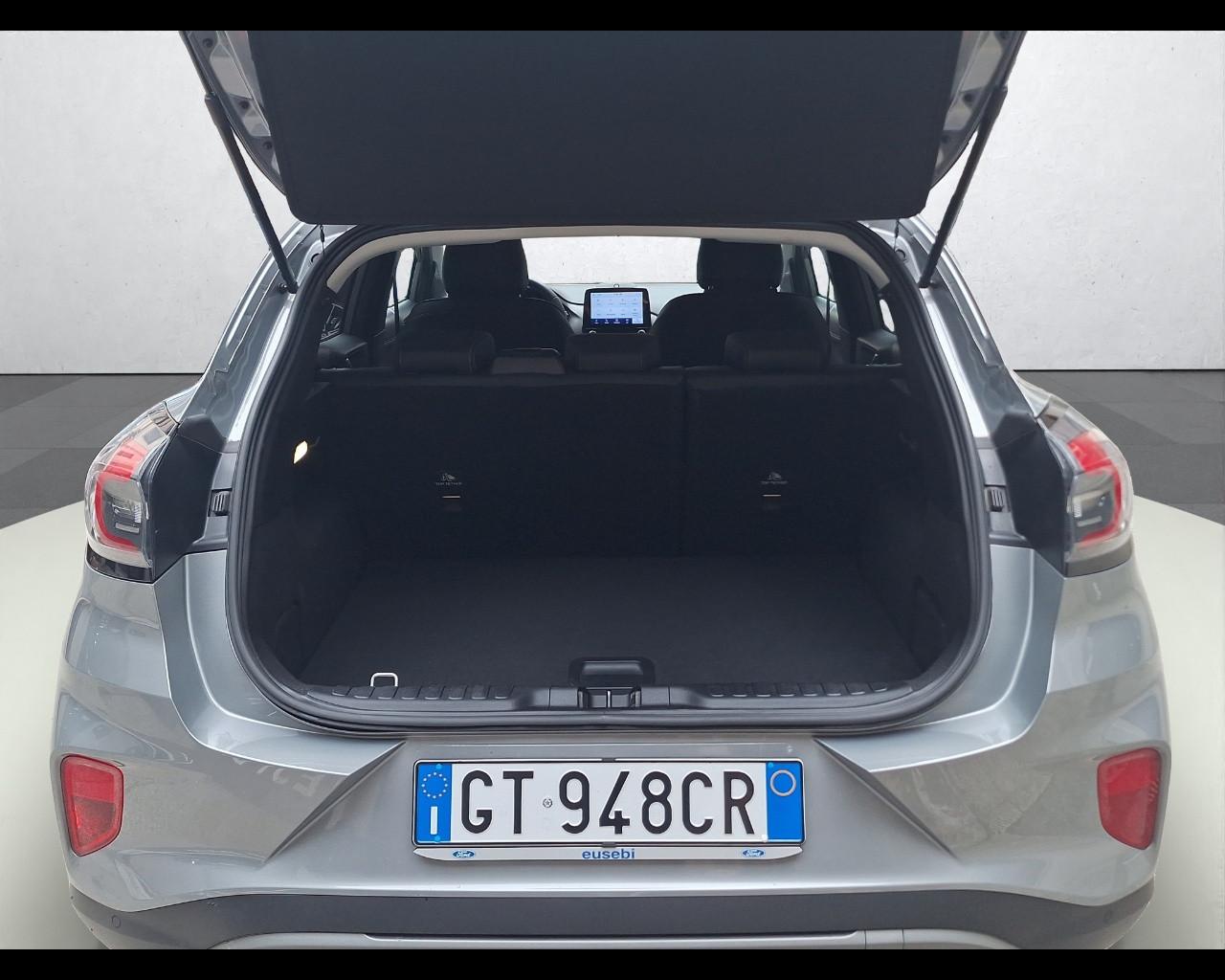 FORD Puma '19-> - Puma 1.0 EcoBoost Hybrid 125 CV S&S Titanium