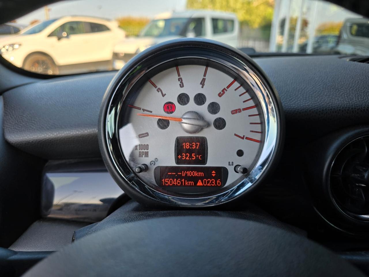 Mini 1.6 16V Cooper D Chili 110CV 2008 OK NEOPATENTATI