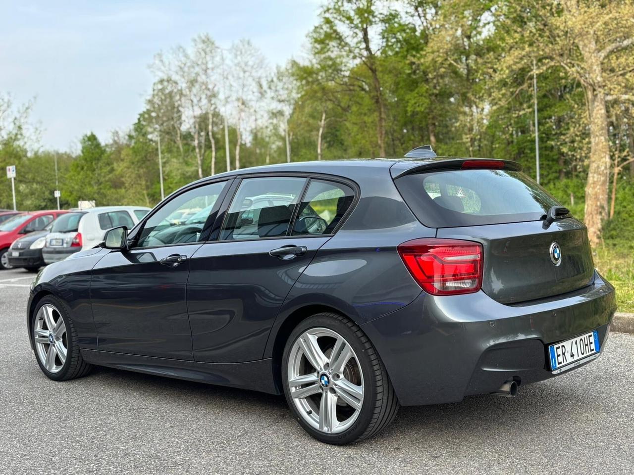 Bmw 116 116i 5p. Msport*Automatik*Navi*Neopatentati