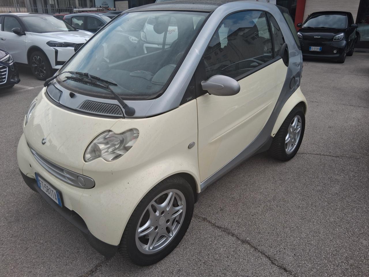 Smart ForTwo 700 coupé passion (45 kW)