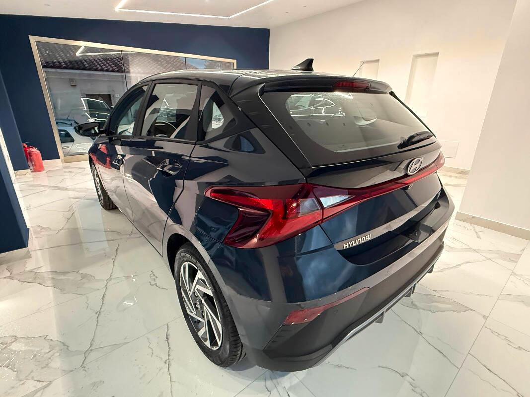Hyundai i20 Hyundai I20 1.2 Gpl Connectline 78cv mt finanziabile
