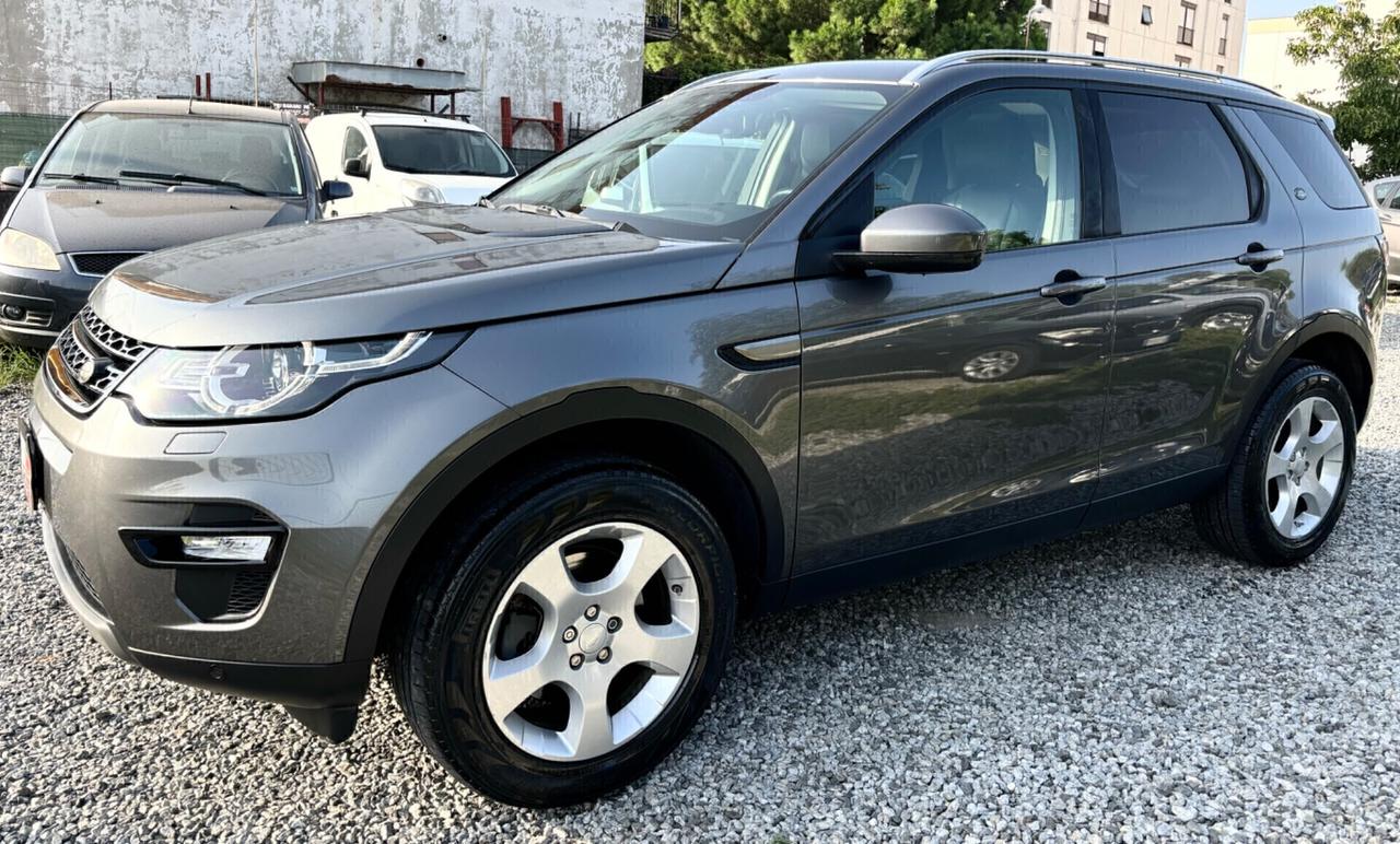 Land Rover Discovery Sport Discovery Sport 2.0 TD4 180 CV SE