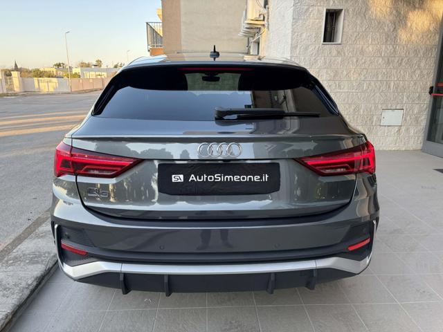 AUDI Q3 SPB Sportback 35 TDI S tronic S line edition