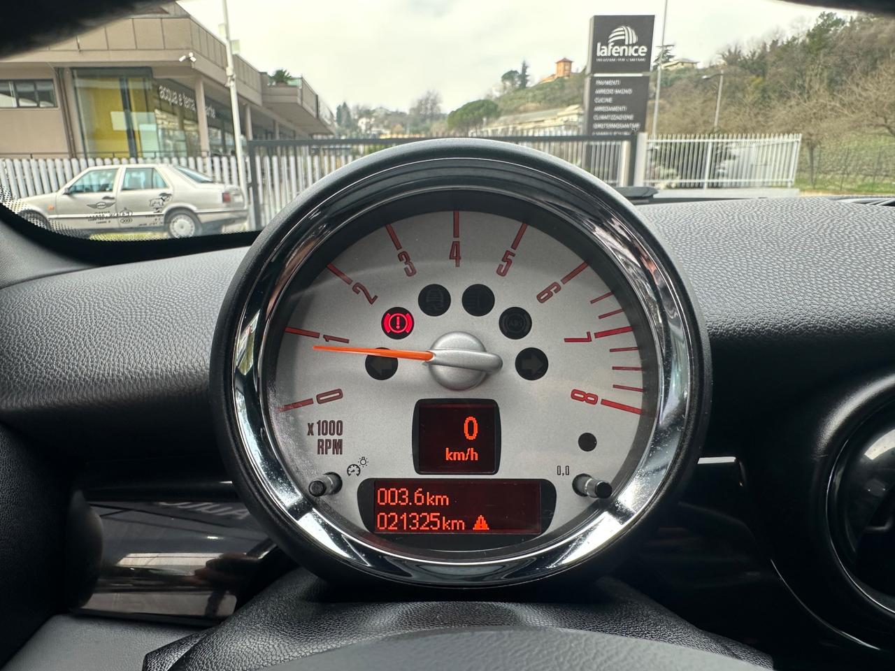 Mini Cooper Coupe 1.6 Coupé